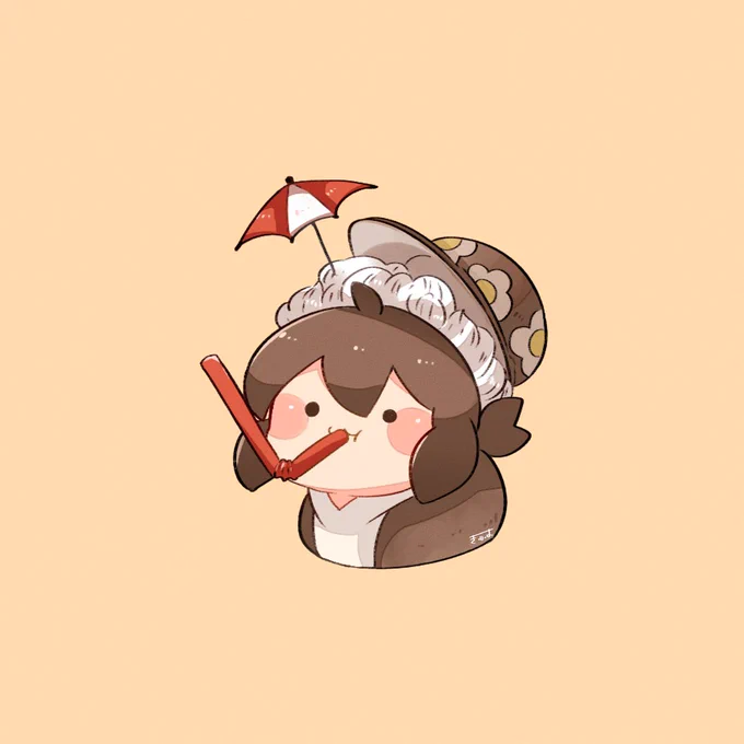 ごくごく... 