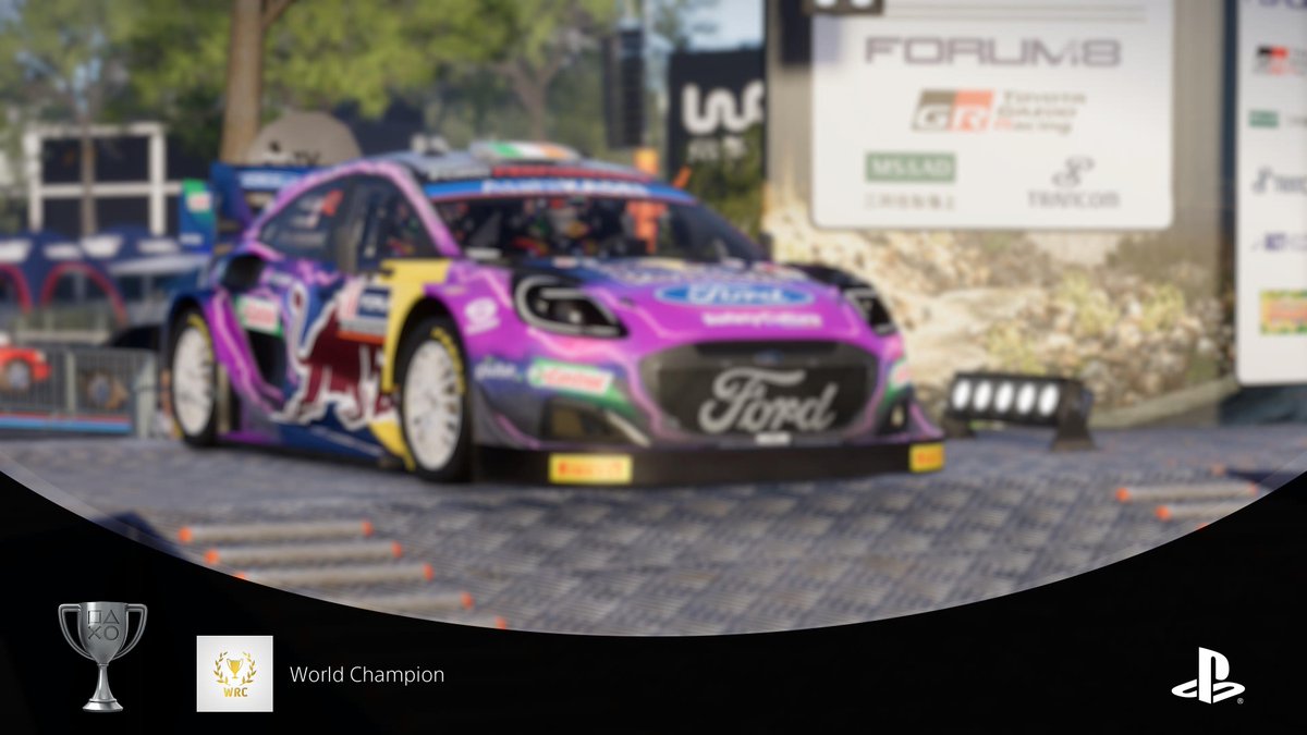 hashtagNOEN's tweet image. WRC Generations – The FIA WRC Official Game
World Champion (SILVER)
#PlayStationTrophy #PS5Share, #WRCGenerations–TheFIAWRCOfficialGame