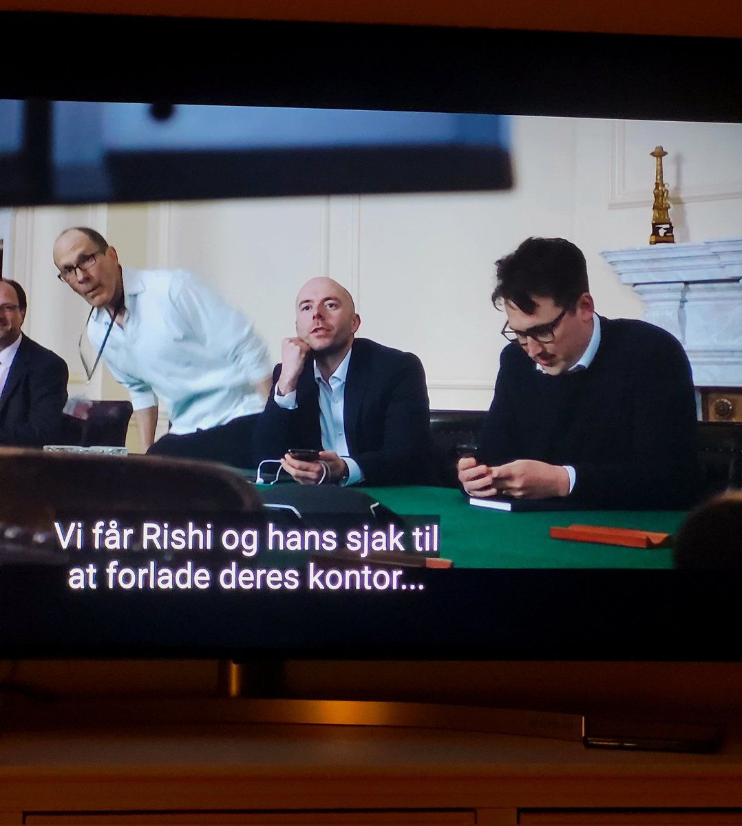 #sanditonsisterhood Just watching "This England" to catch a few seconds of #benlloydhughes here and there. But I still wanna watch #sanditon too! 🫣🤪