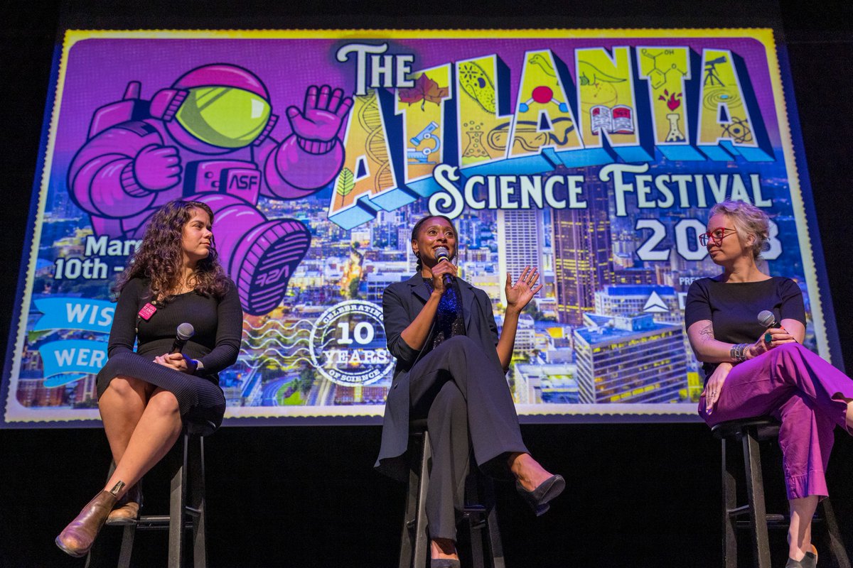 Atlanta Science Festival tweet media
