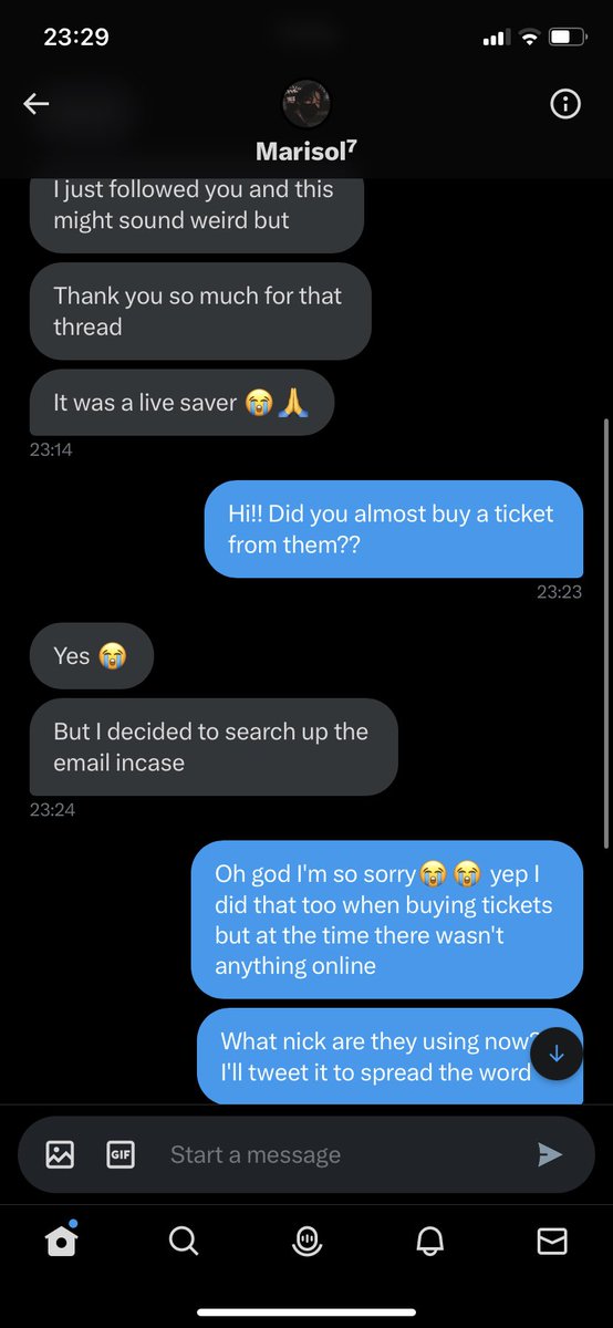 camiciadilino's tweet photo. 🚨STRAY KIDS TICKET SCAMMER🚨

This scammer has a new nick: @DKMendoza1 
Paypal email: dodsaunpaul668@gmail.com

Please spread the word 
#StrayKids_2ndWorldTour_MANIAC Dallas Fort Worth https://t.co/LT6V2ByFax