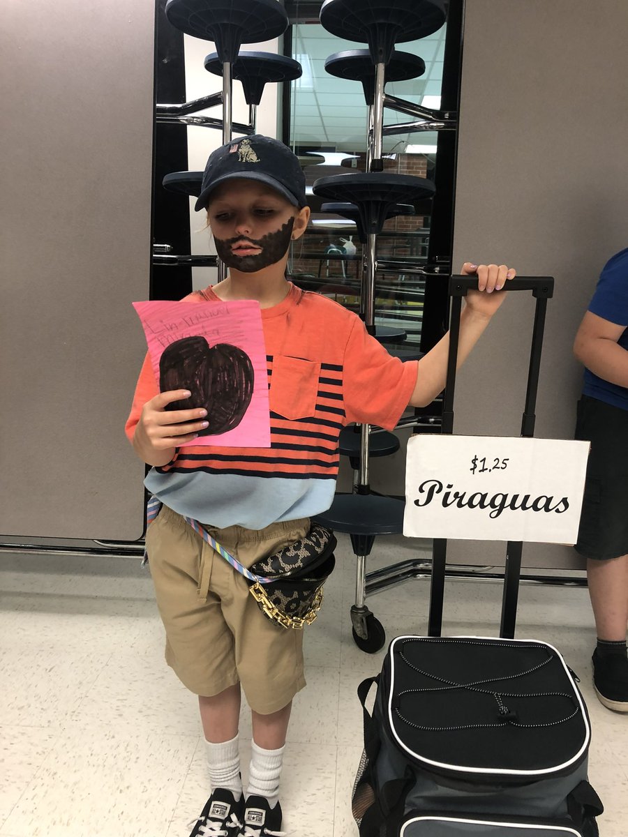 Third graders hosted a living museum! Students wrapped up their writing unit by researching and writing a biography on a person of their choice. Check out these pictures from the event!