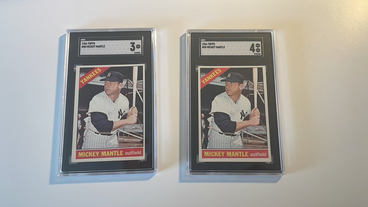 CardShark69420's tweet photo. @perrycards34 @jd9cards @JayHolanda @getinyo3 @cp_sportscards @BPM_FortWayne @Thatnavyguy23 $200 for the 3, $300 for the 4, $600 for Koufax https://t.co/vFt2lFkwCD