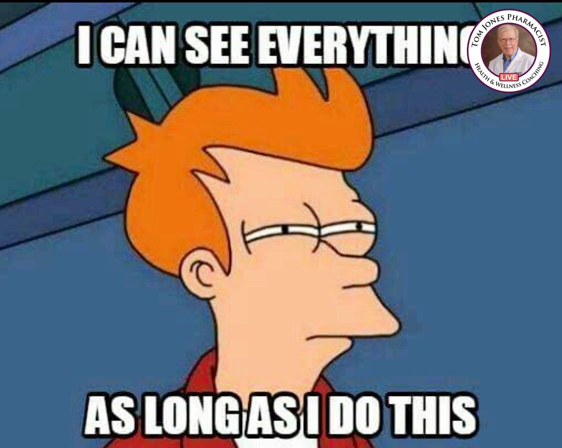 tomjonesLIVE1's tweet photo. LOL When you know it's time to go to the eye doctors--I can see everything as long as i do this https://t.co/0B371ImCW1