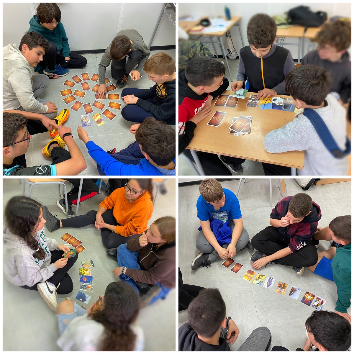 IELaTordera's tweet photo. Taller Team Stories i educació emocional a 1r d'ESO.
A través d'aquest taller hem après a jugar amb la narració, creant històries espontànies i creatives, i reflexionant en grup sobre el seu missatge. https://t.co/dioDblZH4d