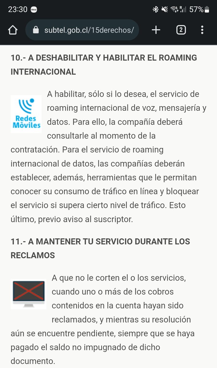 GabrielPinochet's tweet photo. @MovistarChile @AyudaMovistarCL @ReclamosSubtel @subtel_chile @AyudaMovistarCL @MovistarChile  se esta pasando por... los derechos del consumidor https://t.co/y7TiksTXGe