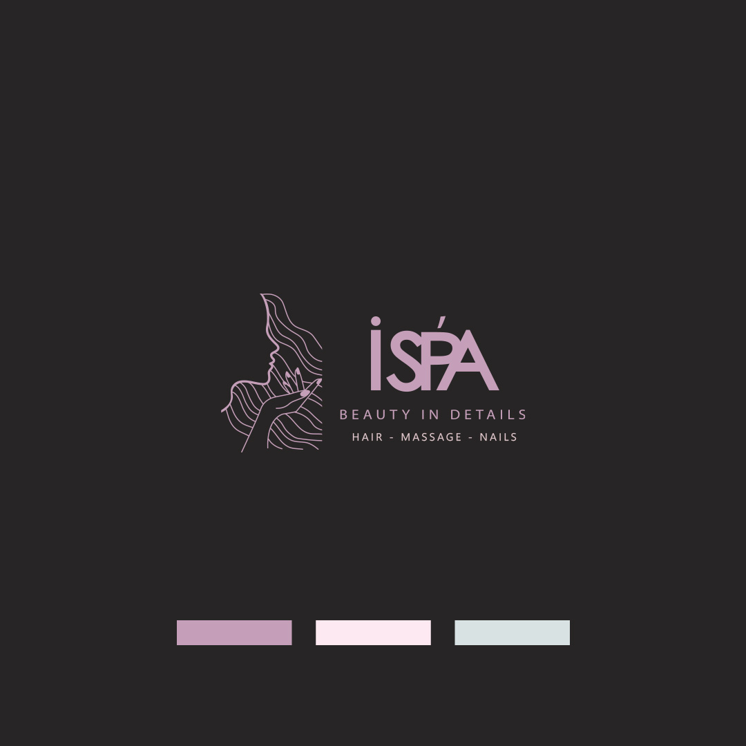 raghadgraphic's tweet photo. branding identity | ispa ✨ https://t.co/TErPUsAUYL