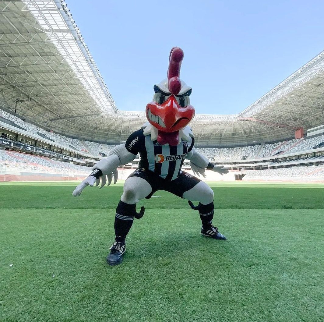 quimicadogui's tweet photo. Isso que é mascote! O resto é só vaidade! https://t.co/gppq7EQFMi