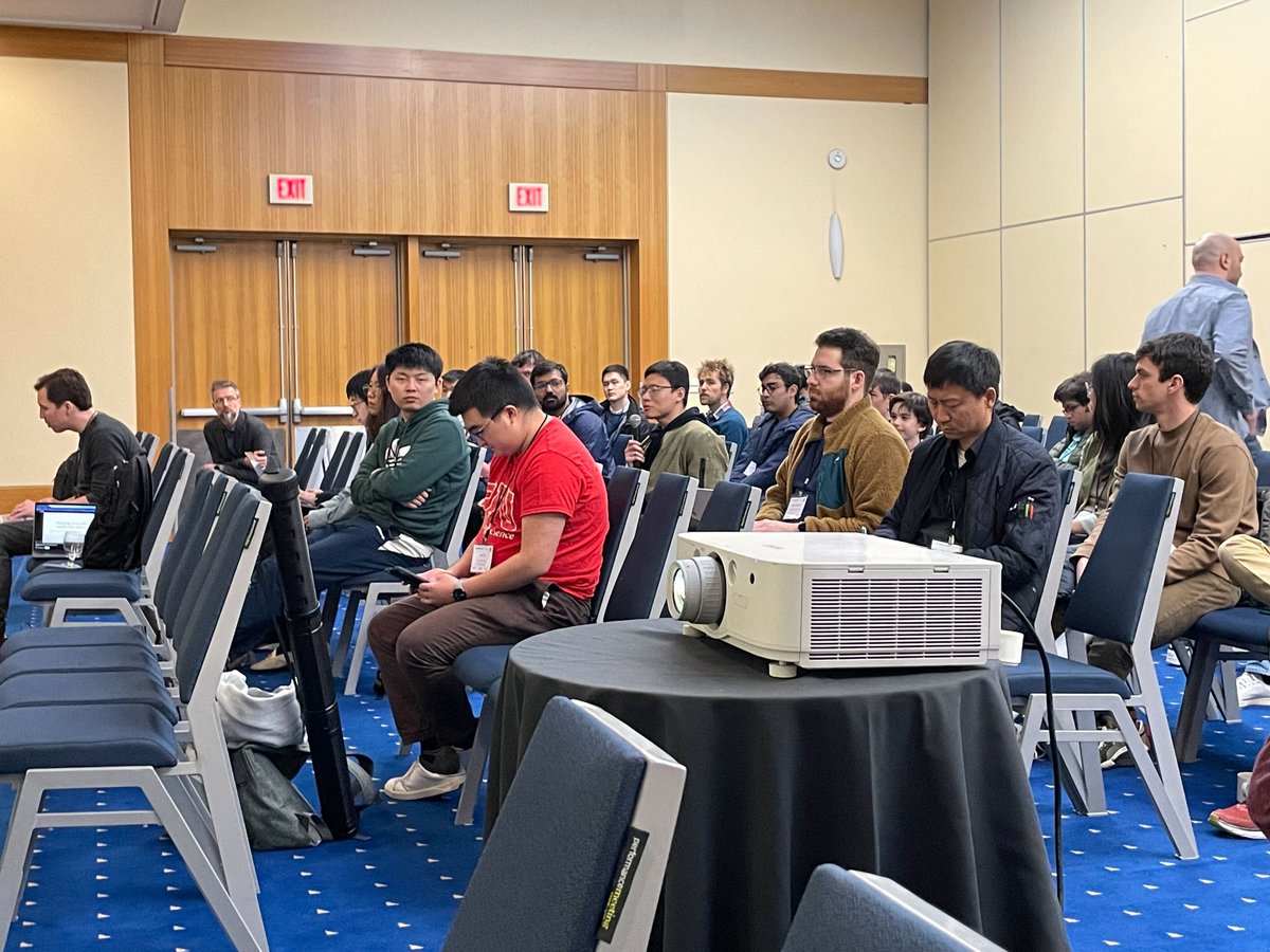 YoungArchW's tweet photo. Thank Martin for the fantastic keynote! Great questions from the audience. #asplos2023 #yarch2023
We are now moving to the lightning talk session! Come and join us to hear about the exciting work by our Young Architects. https://t.co/VRx0gECa1W