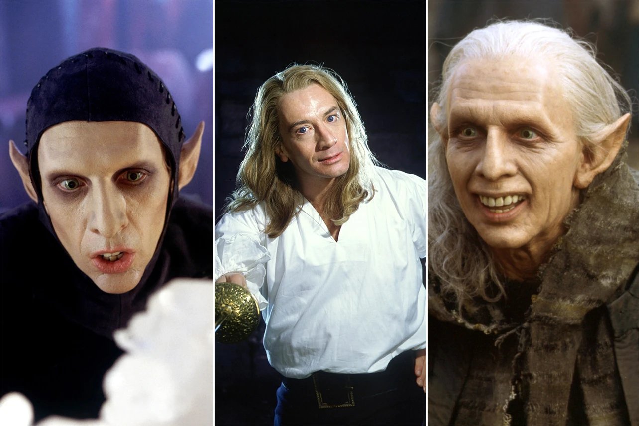Happy Birthday Martin Short whose favorite roll of mine is as Frik in the TV miniseries Merlin 