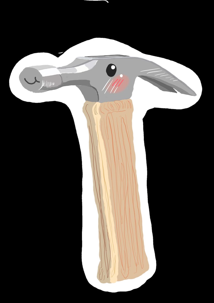 bunnybizarre1's tweet photo. New paintings, soon available on my #redbubbleshop!
#cutepic #GOLDFISH #Carrot #hammer #cutetools #krita #digitalart #digitalpainting #kawaii #veggies #strangeart #weird #designs https://t.co/UkSMBrmHyo