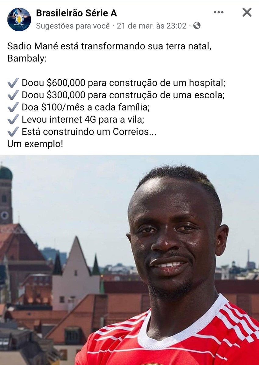 ArquivoGamers's tweet image. 👏🏽👏🏽👏🏽 Um ser de luz! 🙏🏽 Pra quem não lembra, ele tava usando um celular com a tela quebrada! Sabe porque? Pq ele nasceu pobre, e ele valoriza o dinheiro! Como ele disse, se tá funcionando ainda, pra que eu vou comprar outro? @SMane_Officiel #FaçaSuaParte