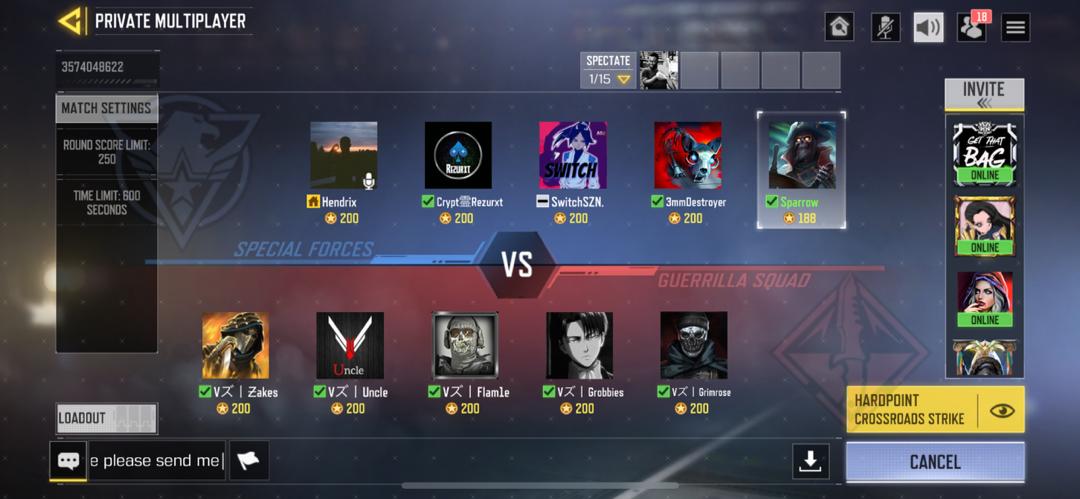 acegamers_espGG's tweet image. Won 2 straight against the South African team Valentza as we progress in the group stages of NEMESIS AF TOURNAMENT . 🎊🥳🎮🎮✨#Africa #team #esports #codmobile @spawnpoint__ @MeeZeesGames @CalinoCalebson @Rezurxt1 @hendrixcodm @Bubuney