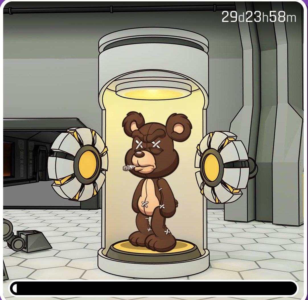 ClownsCranky's tweet photo. @killabearsnft 💥 Scannerizer Initiated 💥 ☠️🐻 🚀

#LFG #GasLessStaking #KillaCubs  @MemoAngeles_KB @kb_intern @MLGDan23 https://t.co/gfPcybtrx1