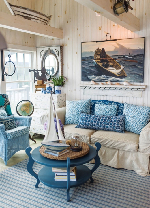 Creating Coastal Vibes with Nautical Decor bit.ly/40xgB0K
#gonautical #nauticaldecorating  #nauticaldecor