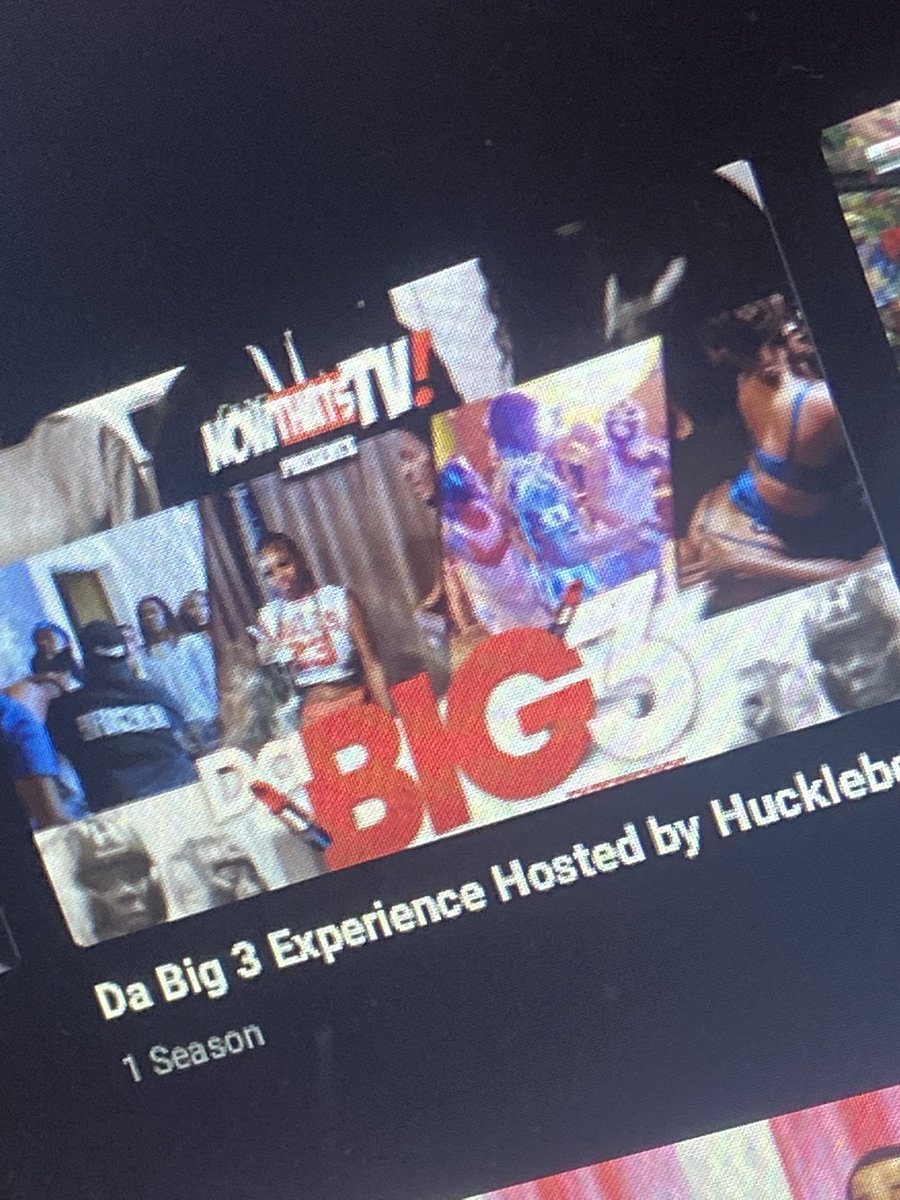 Wetterthanwet_'s tweet photo. Yeah it’s out baby😈
#nowthatstv #realitytv #dabig3 #dabig3experience #newshow #outnow https://t.co/tNwxpskQks