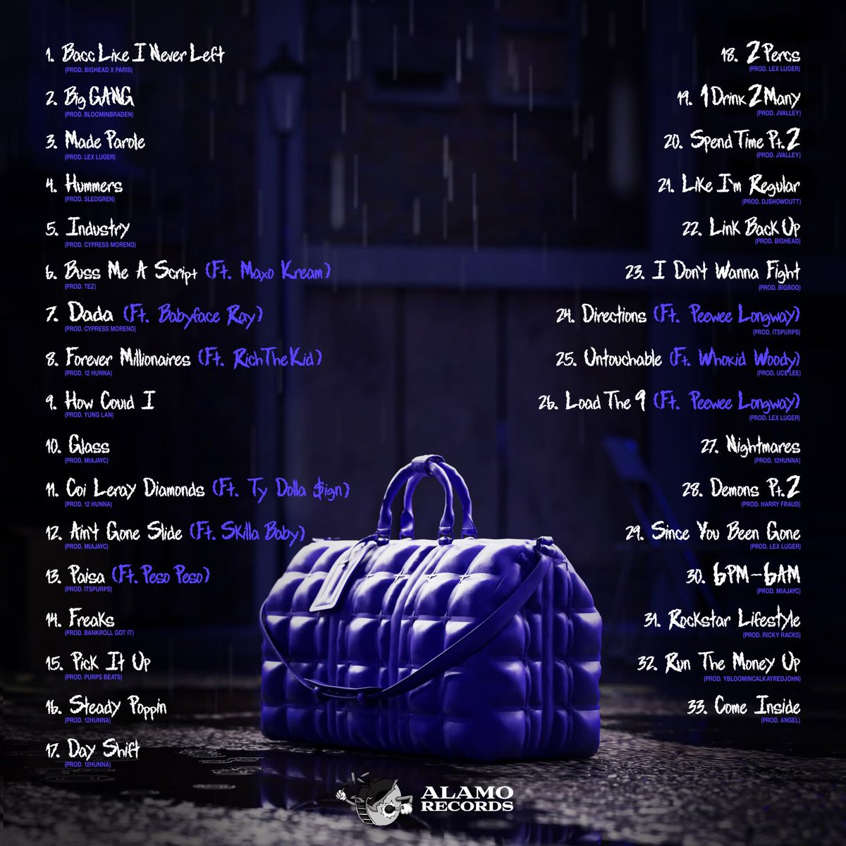 DailyRapFacts's tweet photo. 03 Greedo just dropped his new album
"Halfway There" 💿

It has 33 tracks and features Ty Dolla
$ign, Rich The Kid, Babyface Ray &amp;
more

This is his first tape after being released
from jail 👀 https://t.co/W7HiPRjuxt