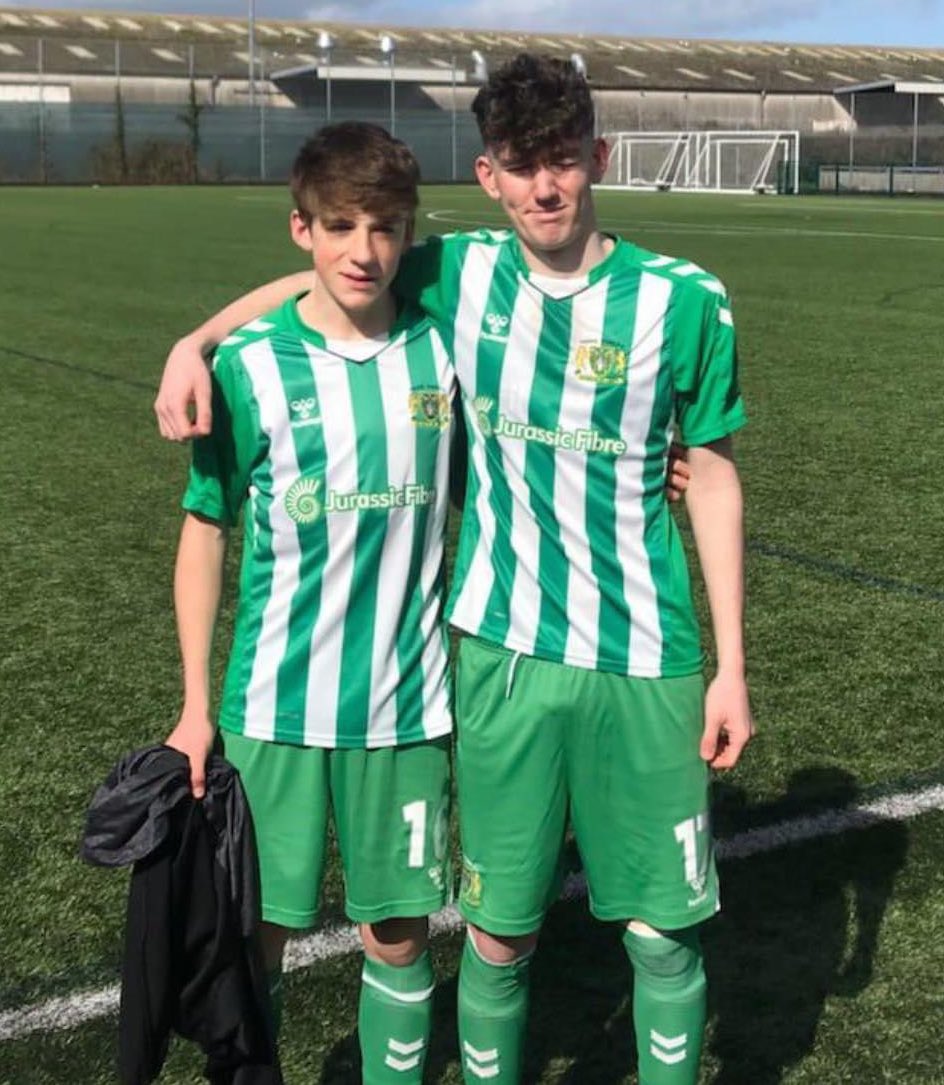 ytcst's tweet image. Congratulations to our Under-16s players Bobby Hilton and Joey Beckey for making their debuts for @ytfcacademy Under-18s this weekend.

Both came off the bench with Bobby scoring the only goal in a 2-1 defeat at @SWCYouthLeague leaders Bridgwater United. #ytfc