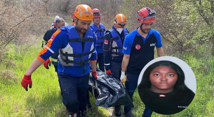 MarcusGoficial's tweet photo. FAITS DIVERS EN TURQUIE 🇹🇷
Nous venons d’apprendre que une  compatriote Gabonaise  âgée de 17ans au prénom de Dina a été tuée et violée en Turquie. Silence  absolue des autorités gabonaise. https://t.co/N4HAkGS9FT