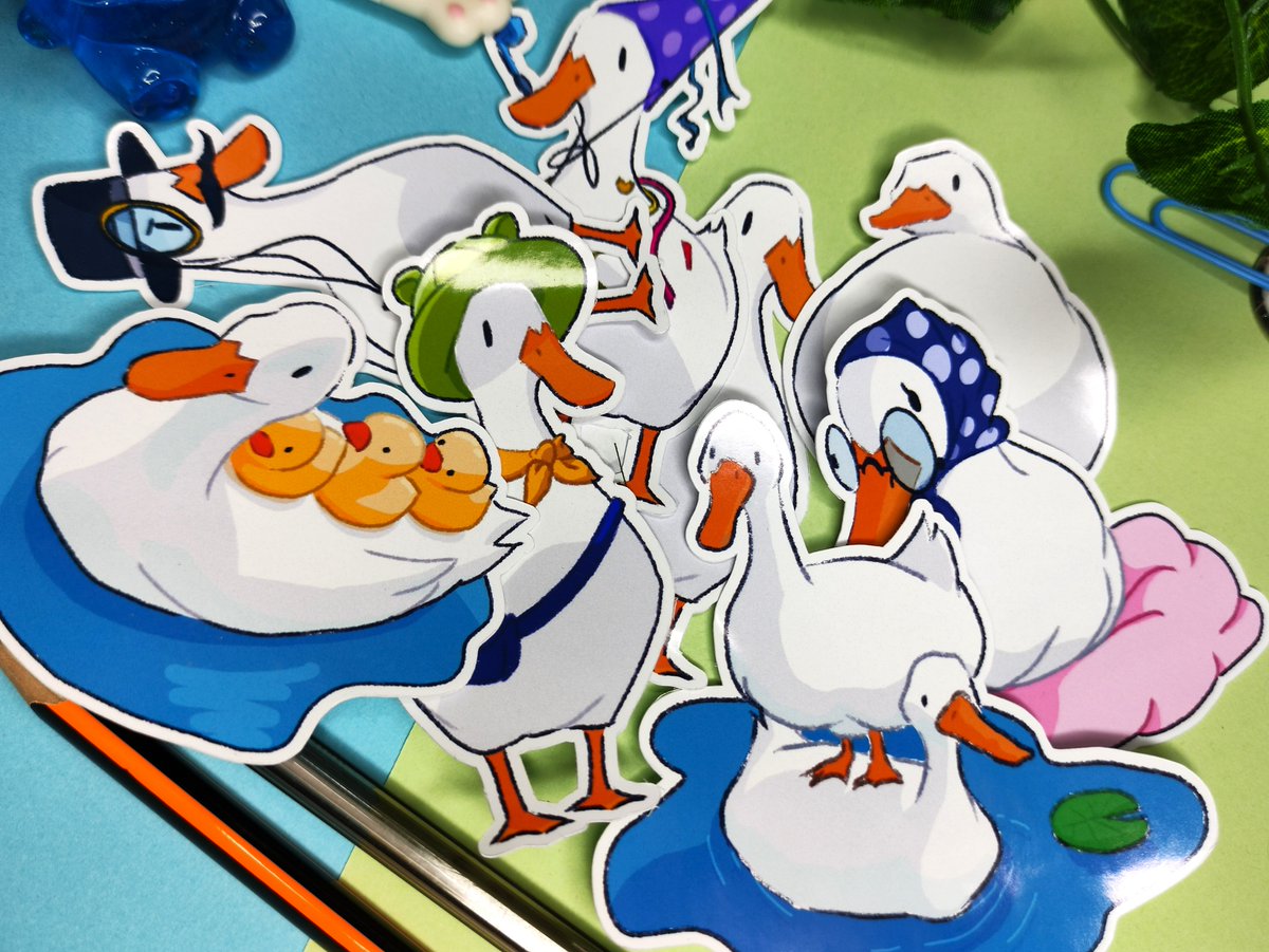 YinaTsukita's tweet photo. Nuevas cositas disponibles en mi tienda!! Link en mi perfil ;) #Stickers #buttons #Duck #SmallBusiness #etsyshop #etsy https://t.co/J7bUxvzWx4