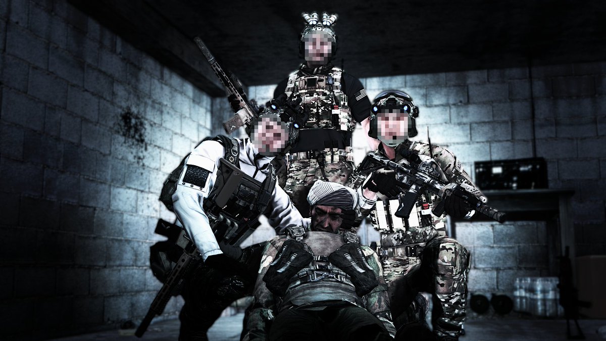 WilsonTheIrish_'s tweet photo. "Head of the Snake Severed" #Arma3 #CJSOTF @ArmaPlatform @USPmod https://t.co/lq877Ti1WI