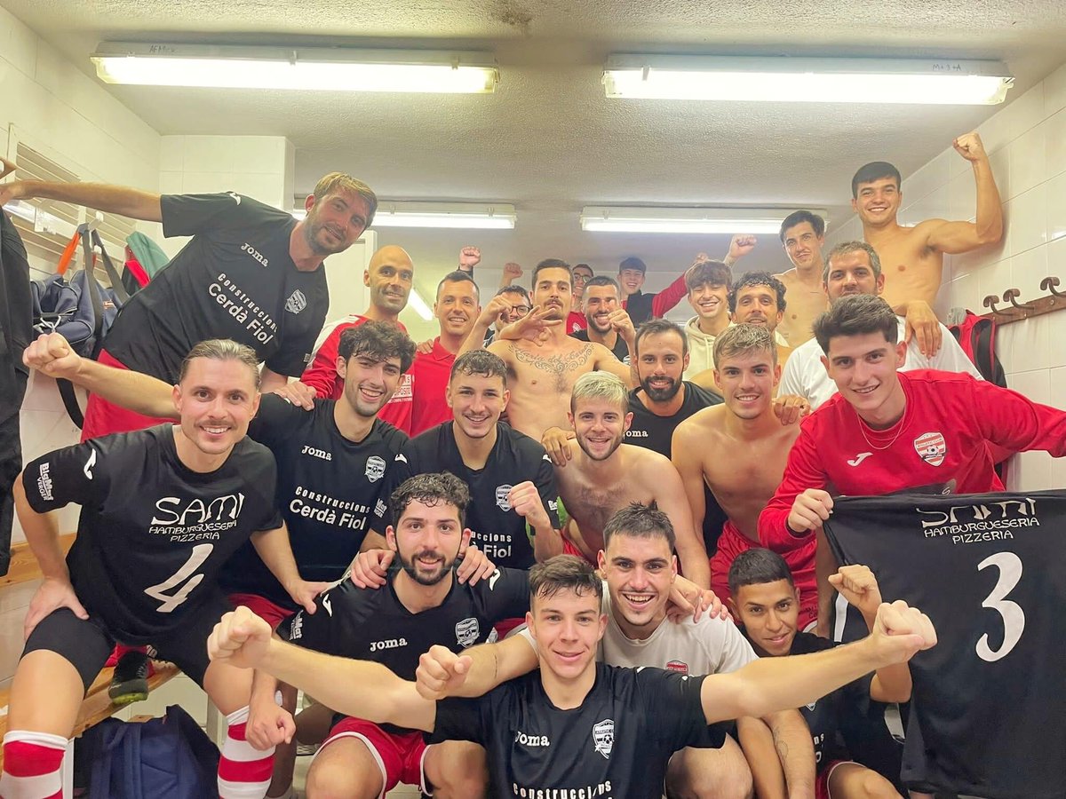 Final de lliga i objectiu assolit!Enhorabona a tothom que ha posat el seu granet d’arena per aconseguir fer història en aquest jove club! Ara ens toca donar la cara en un playof descafeïnat, en un format que esper que no es repeteixi, però per això sóm de  s’athletic!
