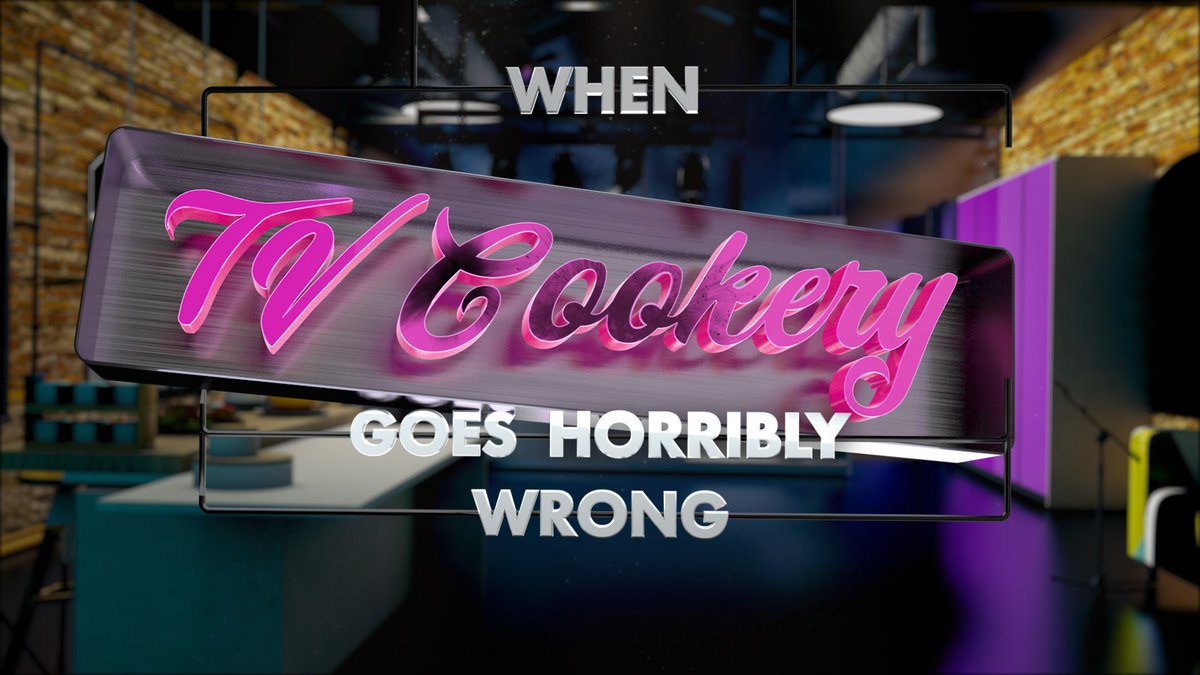 Ooh one of my shows, When TV Cookery Goes Horribly Wrong is airing now on @channel5_tv voiced by @AinsleyFoods featuring the likes of @AldoZilli @MichTurnerLVCC @JohnBurtonRace @DhruvBaker1 @RosemaryShrager