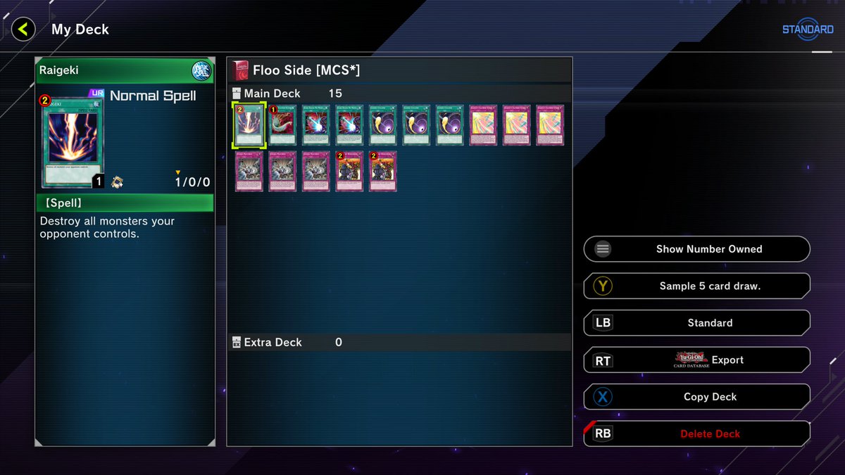 reizuseharu's tweet photo. Ran back the Birds and topped again.
6-2 in Swiss.

Lost round of 16 due to a game 2 brain malfunction, just threw, no excuses.

But it's ok, I got room to grow.

Thanks to @MCSyugioh and @BrownHasher for hosting!

#OneMore #MCSWeek8 https://t.co/BUUcrgl2bj