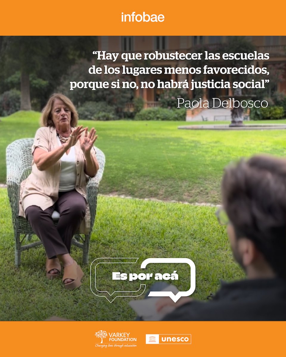 ¿Qué se aprende y qué se enseña en la escuela? ¿Hay que optar por contenidos prioritarios? 

Conocé la mirada de una de las grandes pensadoras de la educación argentina en esta nota de <a href="/infobae/">infobae</a> en #DomingosdeEducación #EsporAcá

infobae.com/educacion/2023…