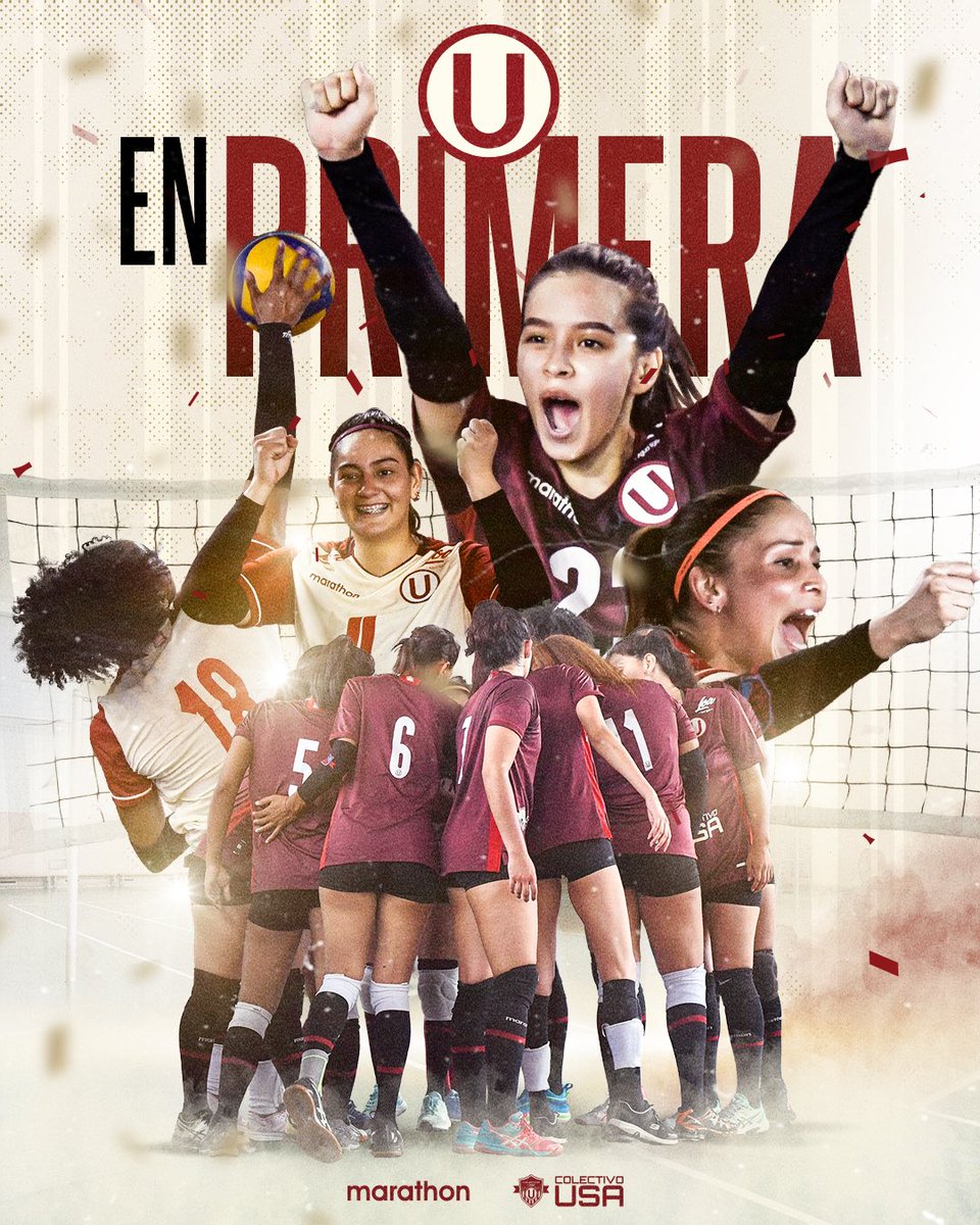 UPolideportivo's tweet photo. ¡𝘾𝘼𝙈𝙋𝙀𝙊𝙉𝘼𝘼𝘼𝘼𝘼𝘼𝘼𝘼𝘼𝙎! 🏆

💪 𝙑𝙊𝙇𝙑𝙀𝙈𝙊𝙎 𝘼 𝙇𝘼 𝙈𝘼́𝙓𝙄𝙈𝘼 𝘾𝘼𝙏𝙀𝙂𝙊𝙍𝙄́𝘼 𝘿𝙀𝙇 𝙑𝙊𝙇𝙀𝙔 𝙉𝘼𝘾𝙄𝙊𝙉𝘼𝙇

Universitario 3-0 Molivoleibol.

- Set 1: 25-19
- Set 2: 28-26
- Set 3: 25-21

#YDaleU https://t.co/PdOI6Pa2xg