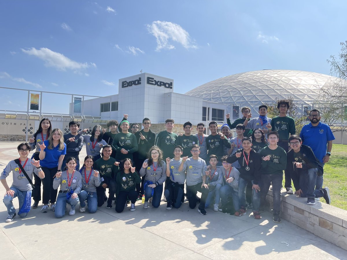 That concludes our visit here in Belton, TX for the <a href="/FIRSTinTexas/">FIRST in Texas</a> FTC State Championship. Rambotics and Mean Green Machine continue to make a name for #TeamSISD and the city of #ElPaso. The work continues for Rambotics who has already earned their spot at the World Championship!