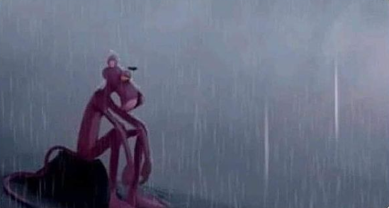 Yo después de que mi mamá no me dejara tener una vaca: