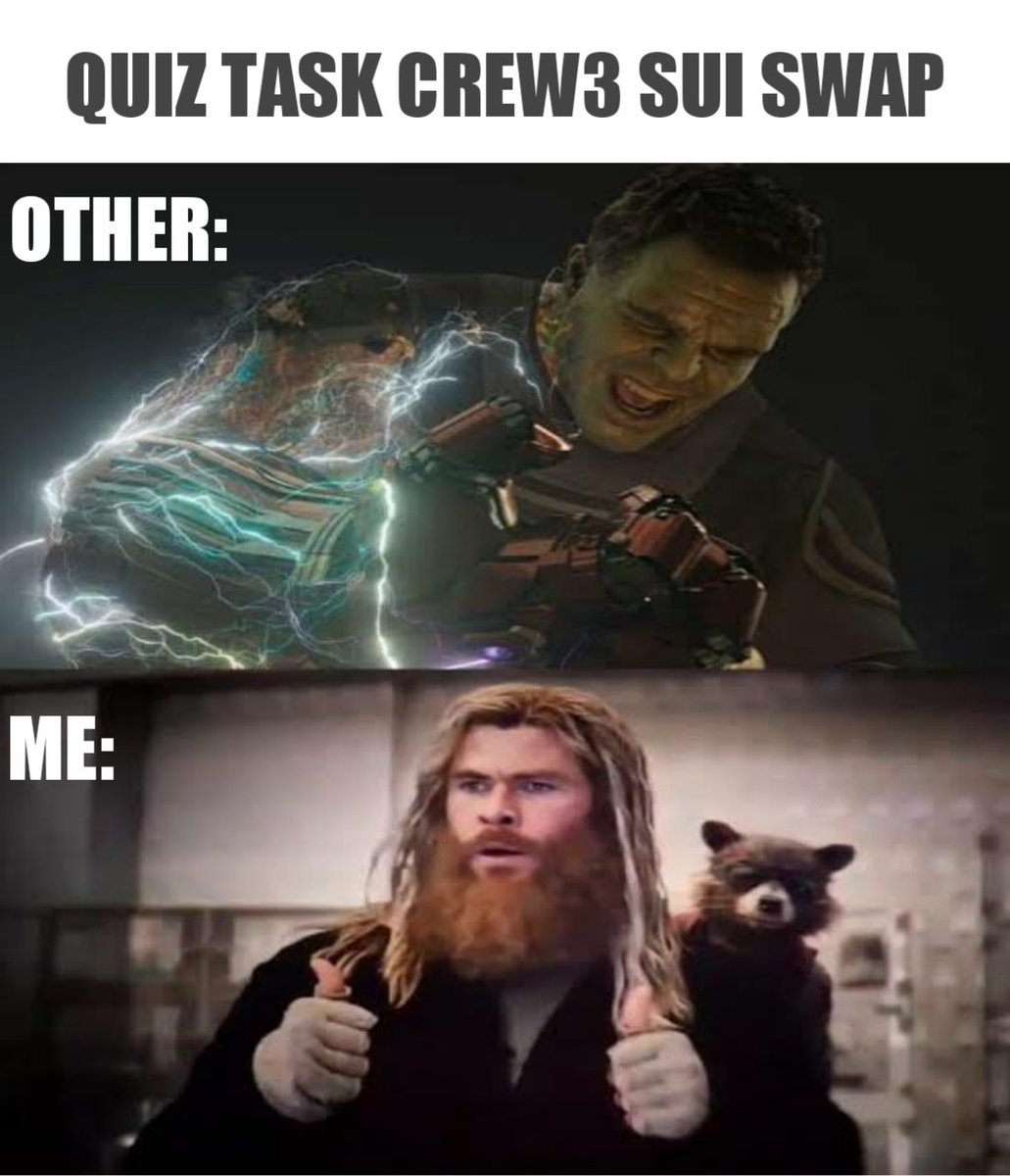 Easy task 🏃 <a href="/suiswap_app/">Suiswap</a> #SUI