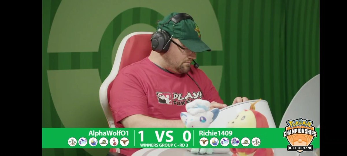 Amazing weekend and tournament at the #PlayPokemon #PokemonGo Regionals Event in Charlotte!  It was incredible to meet and play with so many amazing people! Huge shout to people like <a href="/PoGoKieng/">Kieng</a> <a href="/TheArrohh/">Arrohh</a> <a href="/AlphaFeeb/">Nick</a>  <a href="/stadiumstats/"></a>
That make the dream a reality. 

<a href="/playpokemon/">Play! Pokémon</a>