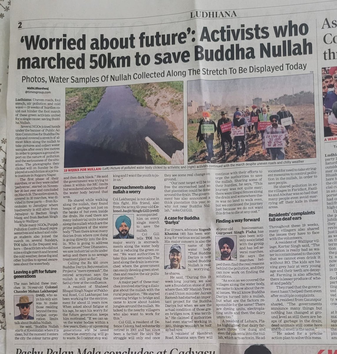 Sandhu_Kdeep1's tweet image. @PACmattewara @BuddhaDariya
And your consistent efforts will propel Panjab to the forefront of the fight against pollution. Kudos to all.

#BhudaDaryea
#FreedomFromCancer
#FreedomFromPollution