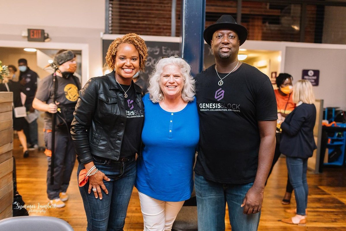 Genesis Block ILM tweet media