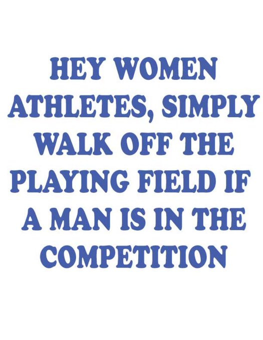 If all the women simply did this 👇 the problem would be solved very quickly