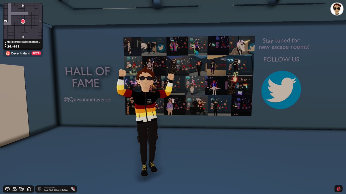 Events Decentraland tweet media