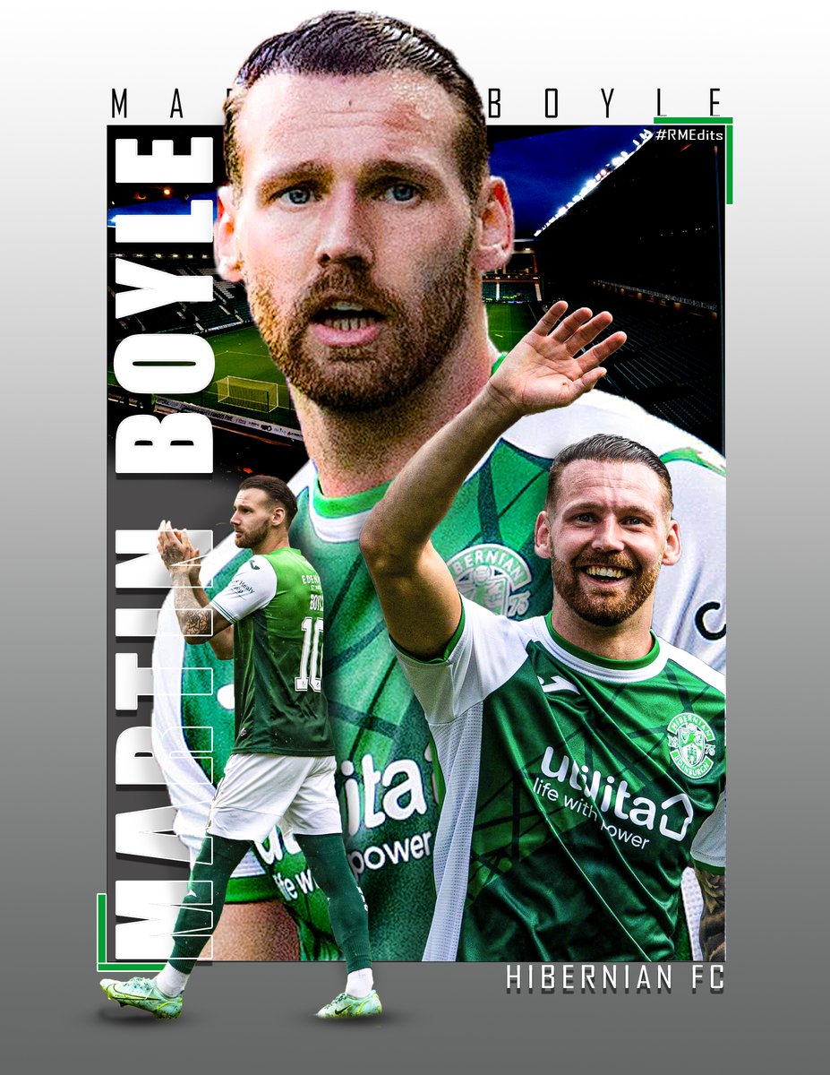 Just imagine a @HibernianFC front line of Elie Youan, Mykola Kukharevych and my latest edit @MartinBoyle9 Can't wait for the starman to be back on the pitch! @socceroos @FootballAUS #RMEdits #Hibees #Boyler