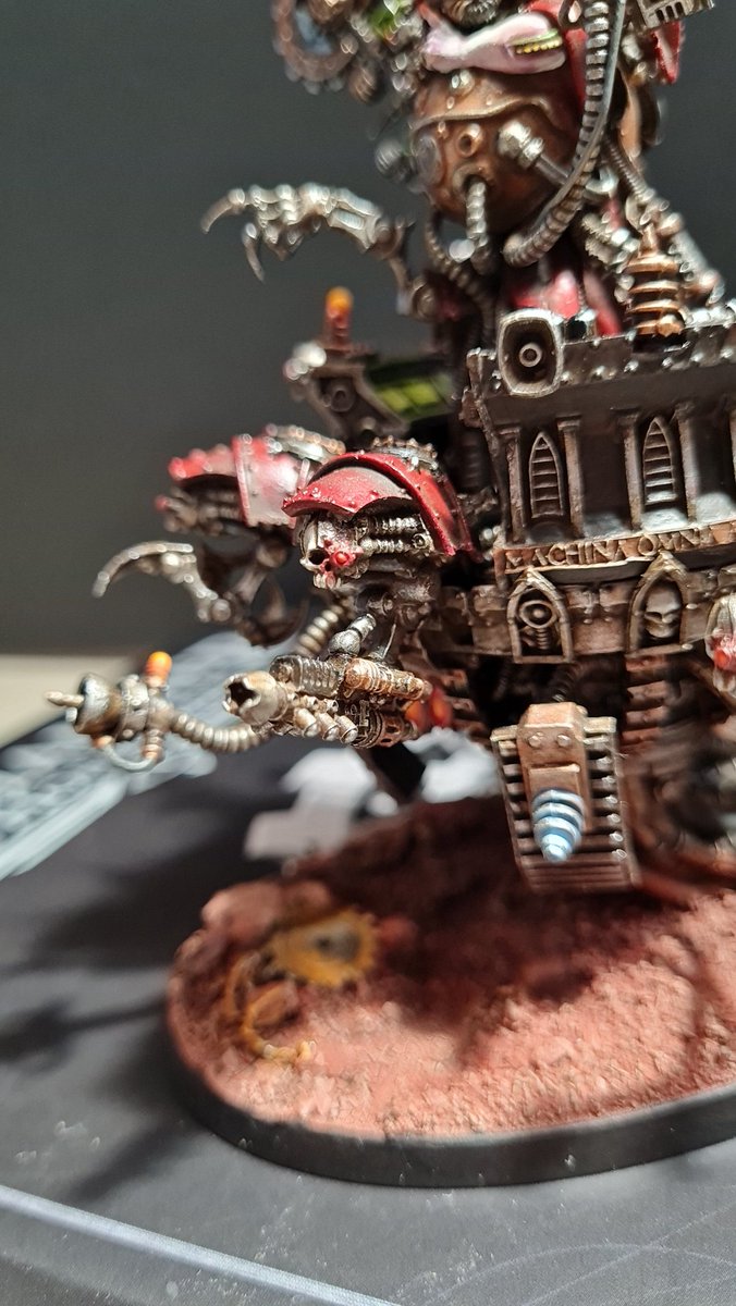 Dad_Hammer40k's tweet photo. @warhammer Beep boop https://t.co/4yfNG9s3zn