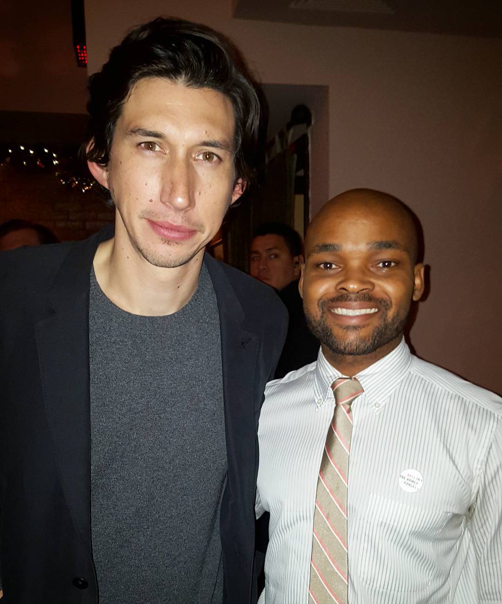 adamdriverarchv's tweet photo. Adam Driver • "With #Marine. #Emmy nominated #actor. Newest #StarWars cast member. #AITAF founder. And all-around awesome guy" — Taken at Arts in the Armed Forces' 7th annual Veterans Day Celebration, November 9, 2015.
AITAF | Veterans Day Performance | 7th | 1K | 09.11.15 https://t.co/MYfFKYxM1p