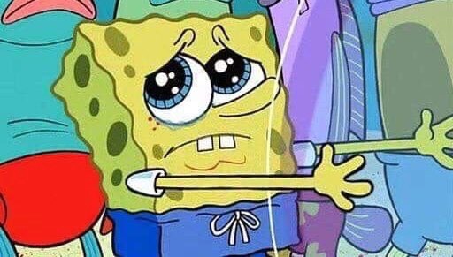 Yo aferrándome a cosas que no van a pasar.