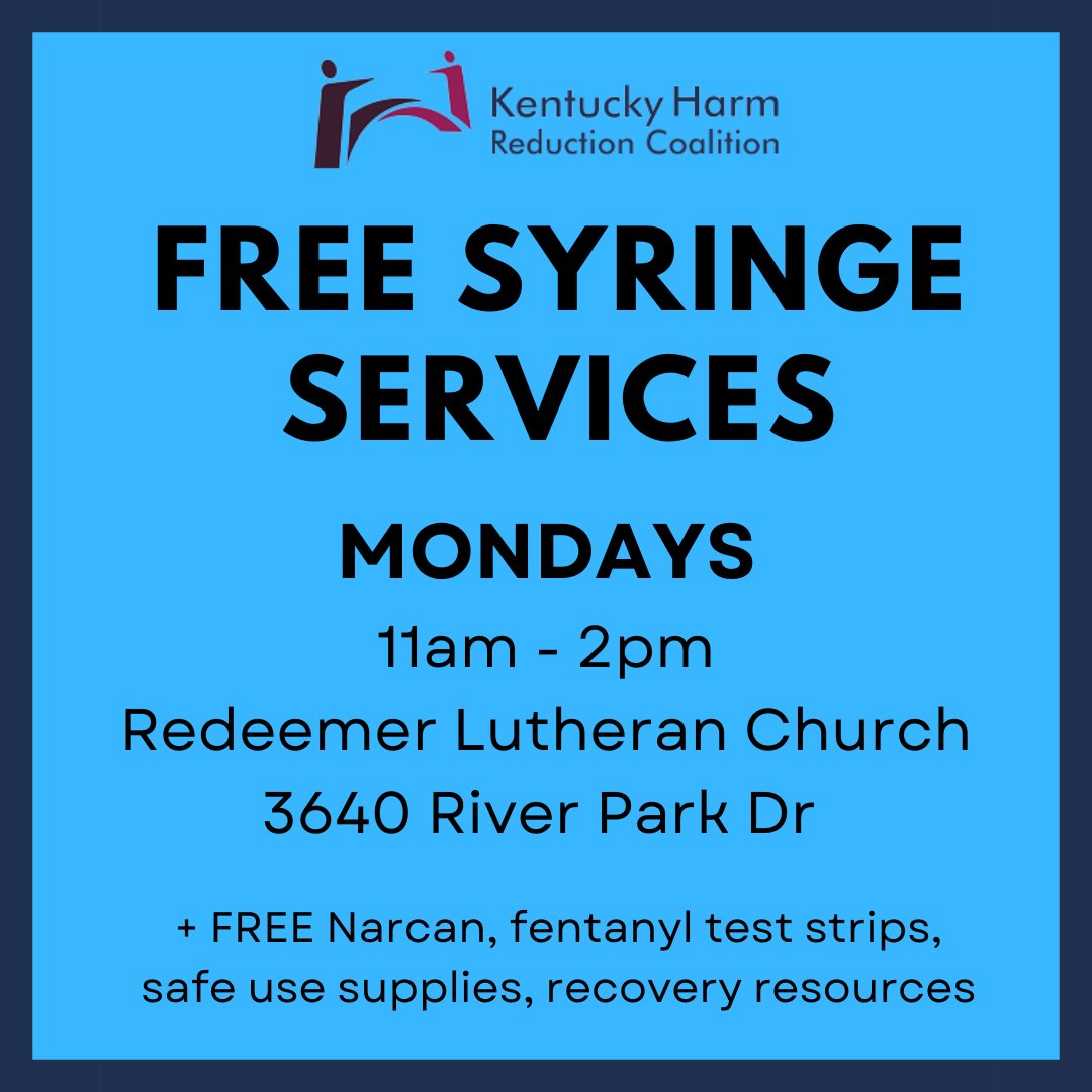 Kentucky Harm Reduction Coalition tweet media