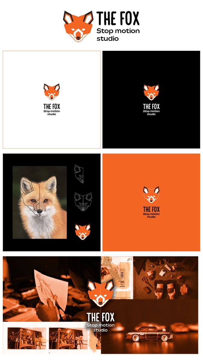 _ka_po's tweet photo. THE FOX
Stop motion studio
Stop motion ads
b+ a+ 
minimal-character-bold
 #logomarch #logomarch23
#logomarch22  #logo #logodesignersigner #brand #branding #identity #brandingdesign #brandingdesign 
@Designers_Sup
@DlelDes
@YOUR_PLATFORMM
@Des_together
@dam_designers
@des_library1 https://t.co/WF411dm55C