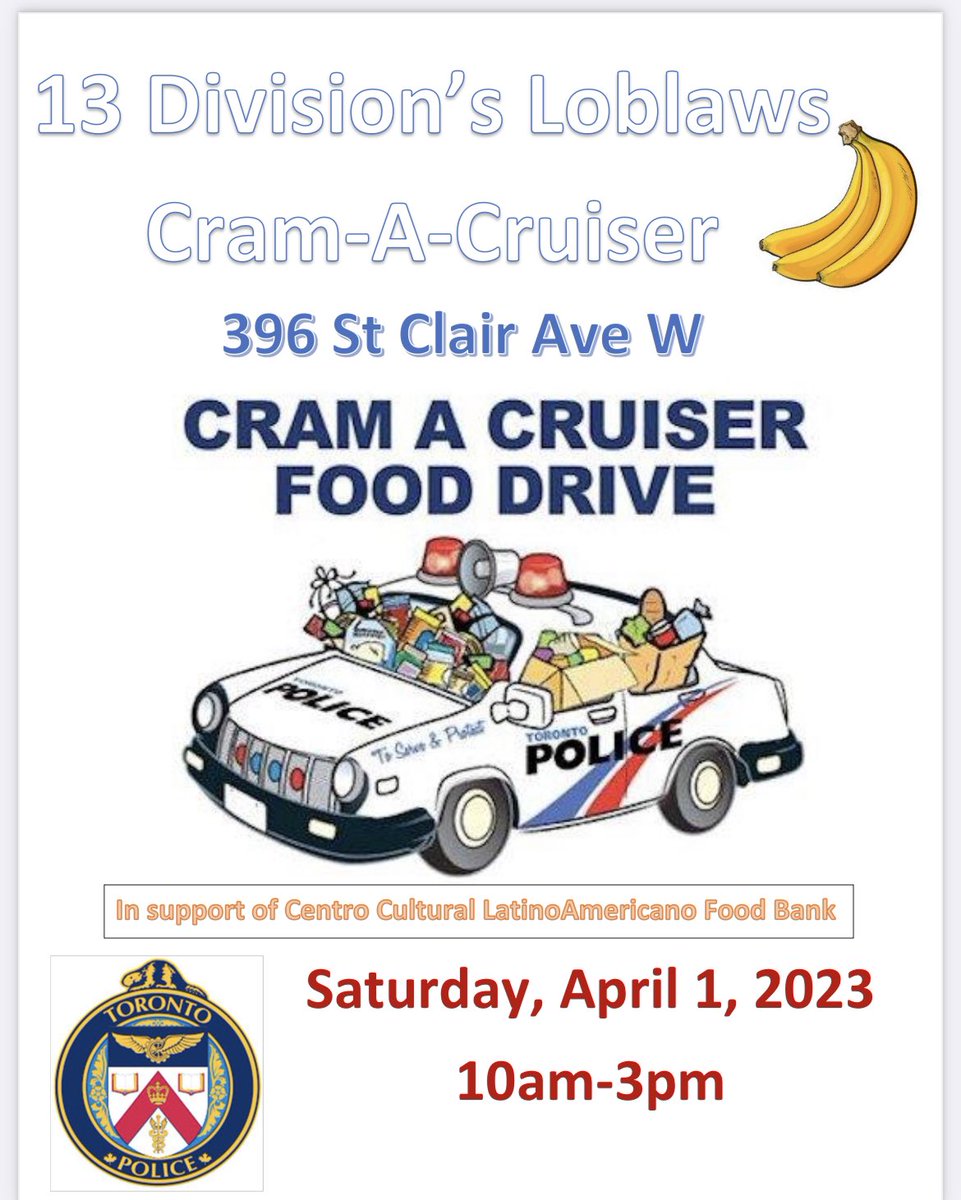 Happening this Saturday April 1st. If you are able to please #support our #community #fooddrive helping #CentroCulturalLatinoAmericano #foodbank