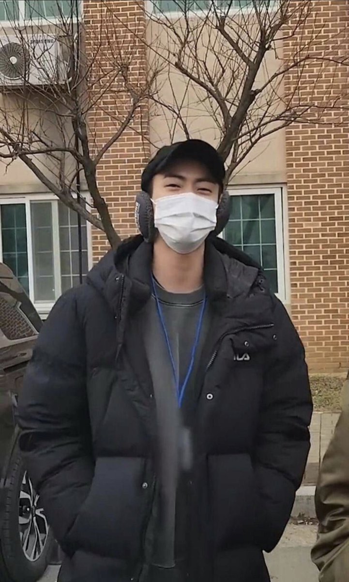 Jin of BTS tweet media