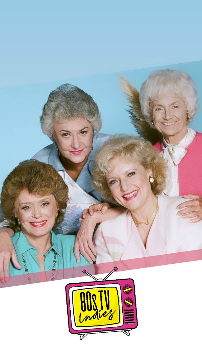 We hope you're having a Golden Sunday, Girls. 💕
.
.
.
#80stvladies #goldengirls #bettywhite #beaarthur #ruemcclanahan #estellegetty