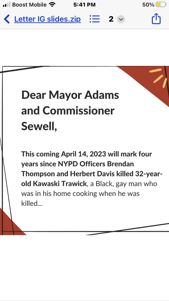 to the 40 elected officials who are telling @NYCMayor & NYPD to REJECT the ridiculous, last-minute request by cop union lawyers to block the discipline trial for cops who killed #KawaskiTrawick. Kawaski should be alive. #FireThompsonAndDavis