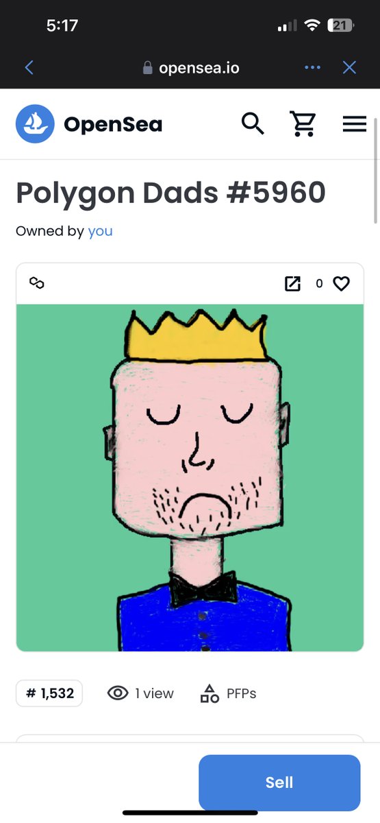 FurryRafiq's tweet image. To represent the hardship of all the dad working in #PolygonEcosystem go grab some @polygondads....

#PolygonDad only for dad&apos;s, or for your dad...

#BlueWaves #PolygonNFT