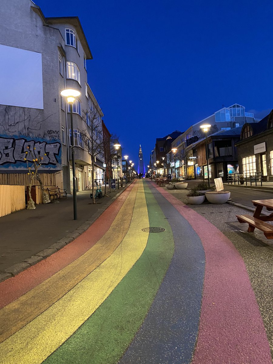 KSBGeography's tweet photo. Evening stroll around the sights of Reykjavik. Chance to see more in the morning before our flight home @KingsBruton https://t.co/xDX75SRCjT